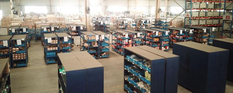 Parts warehouse