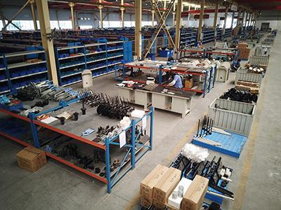 Parts warehouse