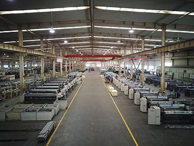 Air Jet Loom assembling line