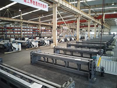 Air Jet Loom assembling line