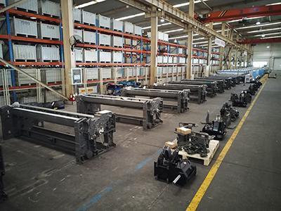 Air Jet Loom assembling line