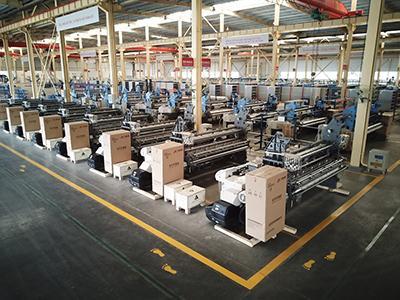 Air Jet Loom assembling line