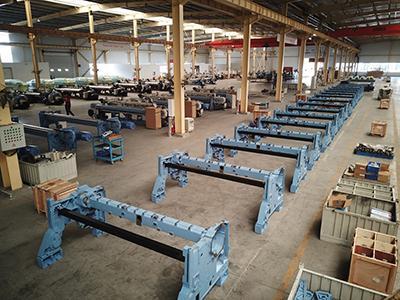 Rapier Loom assembling line