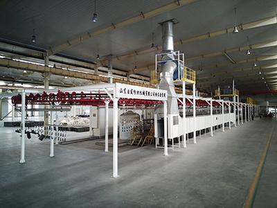 Coating line