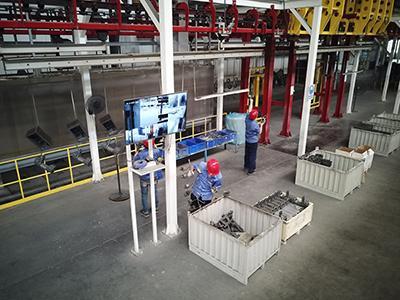 Coating line