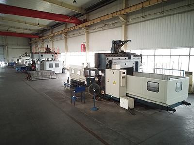 CNC machining shop