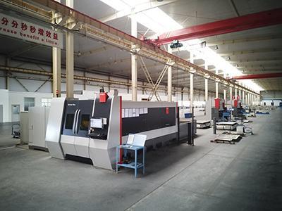 CNC machining shop