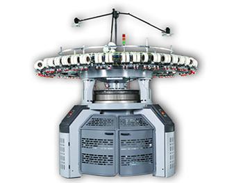 Double Knit Circular Knitting Machine