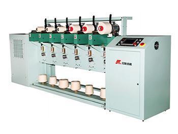 Cone Yarn Precision Winding Machine